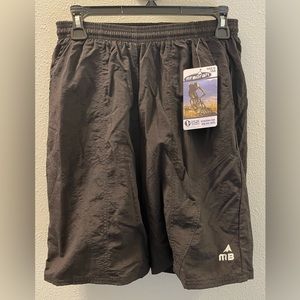 Mt Borah Ridge ATB Black Bike Shorts- Medium